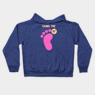 Camel toe Kids Hoodie